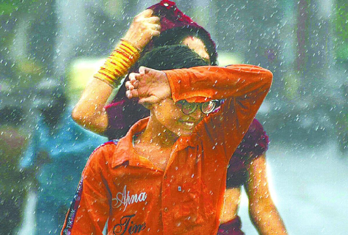 Agra Weather Forecast Of Next Two Days Humid And Rain