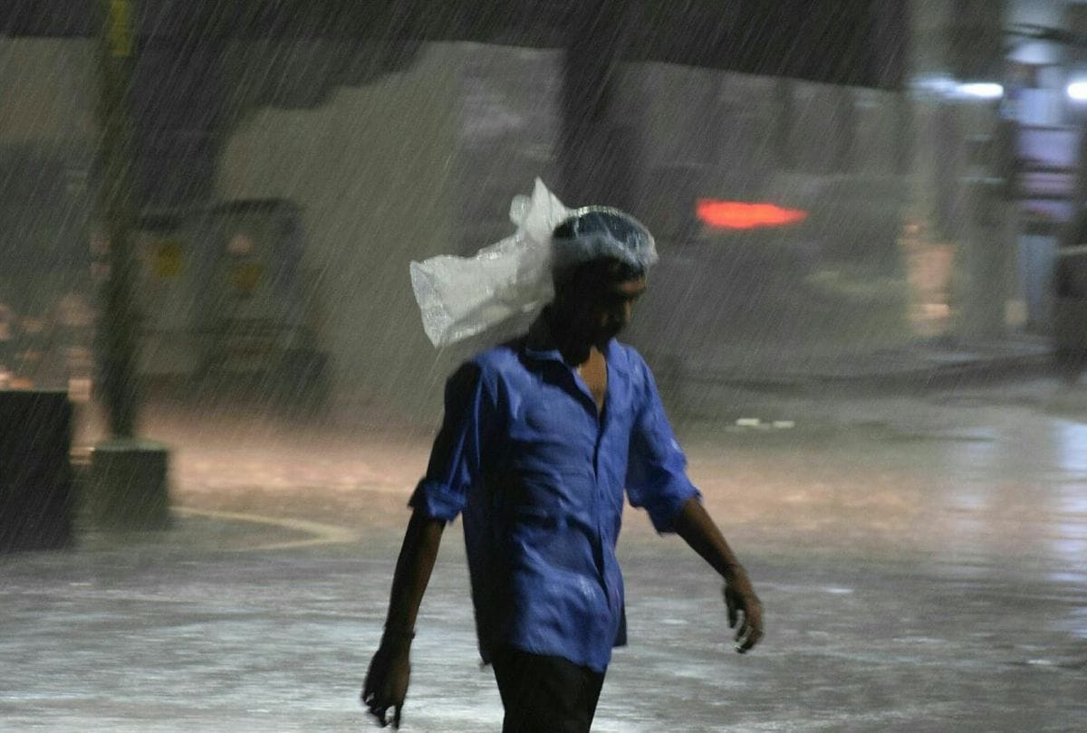 heavy rain in UP Meteorological Department weather forecast