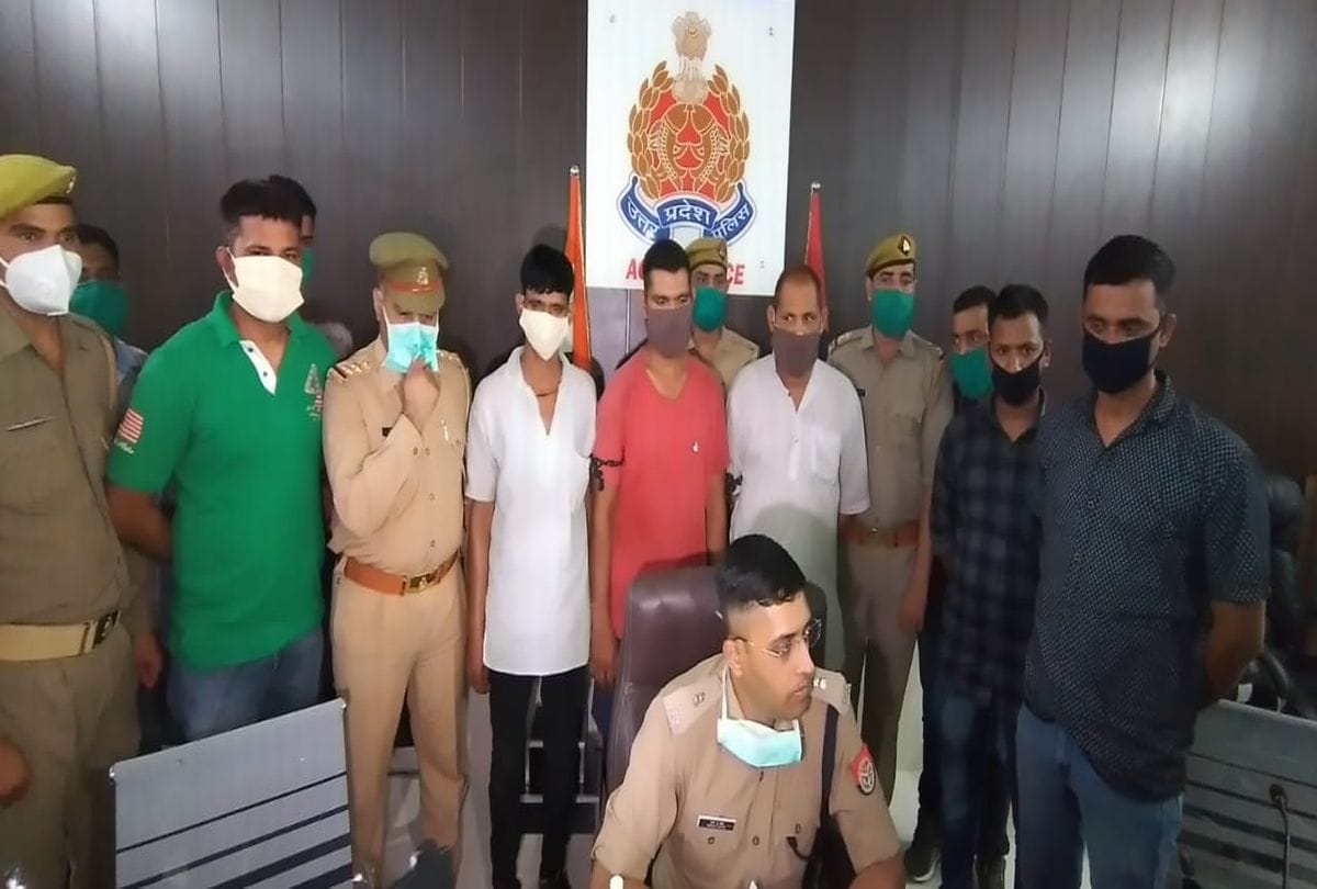 Agra Police Arrested Tappebaj Gang Members Crime News