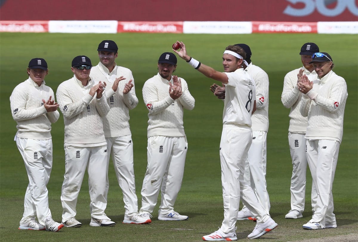 ENGvWI: England secure West Indies series victory as Stuart Broad passes 500 Test wickets