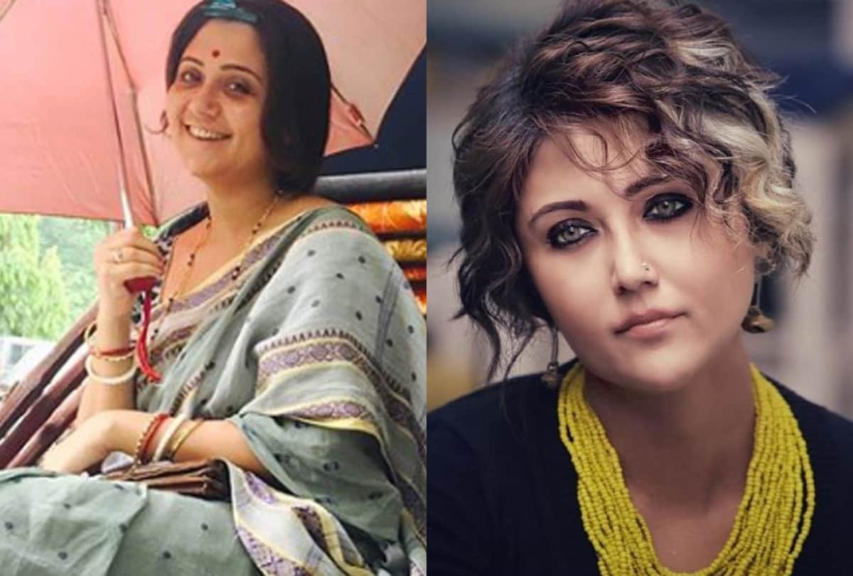dil bechara sanjana sanghi mother role swastika mukherjee glamorous look
