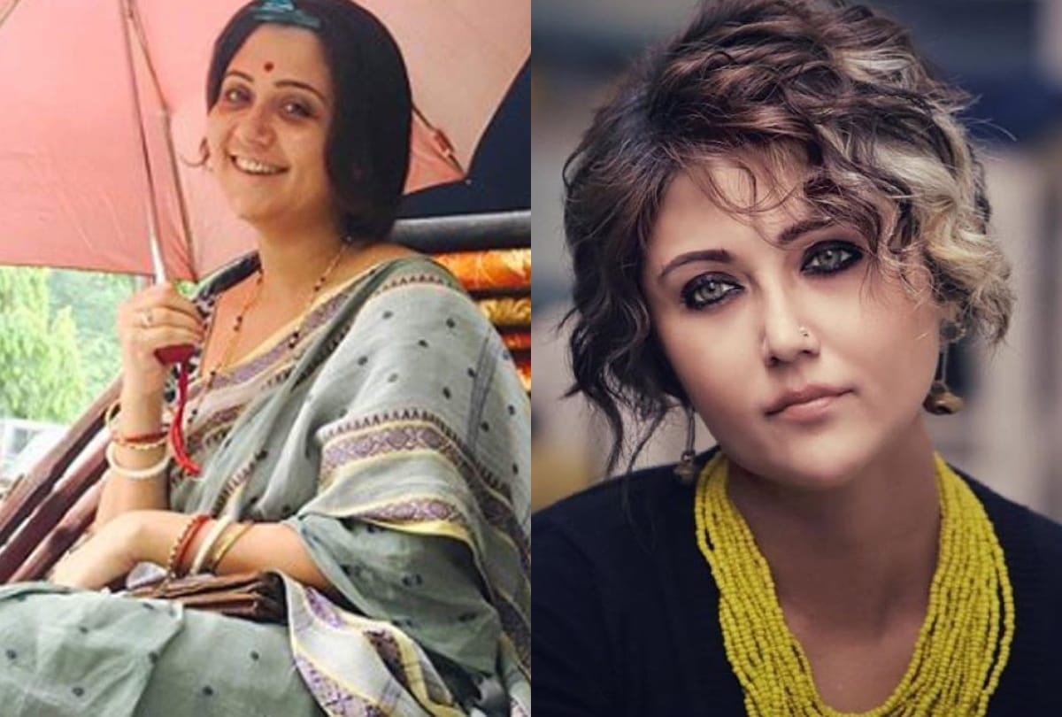 dil bechara sanjana sanghi mother role swastika mukherjee glamorous look