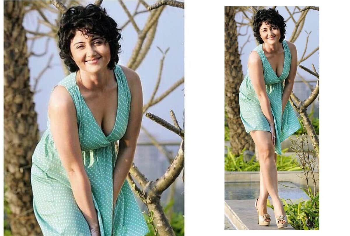 dil bechara sanjana sanghi mother role swastika mukherjee glamorous look