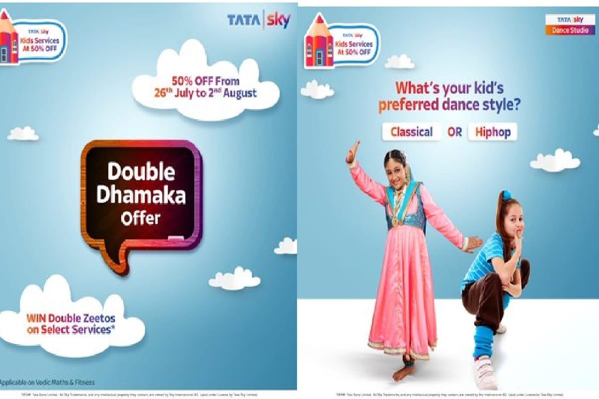 Tata Sky Slashes Prices of 6 Services by 50 percent Till August 2 details here
