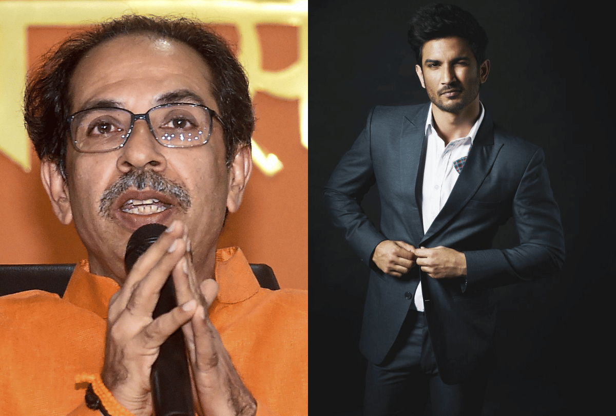 Uddhav Thackeray speak over Sushant singh rajput suicide Case