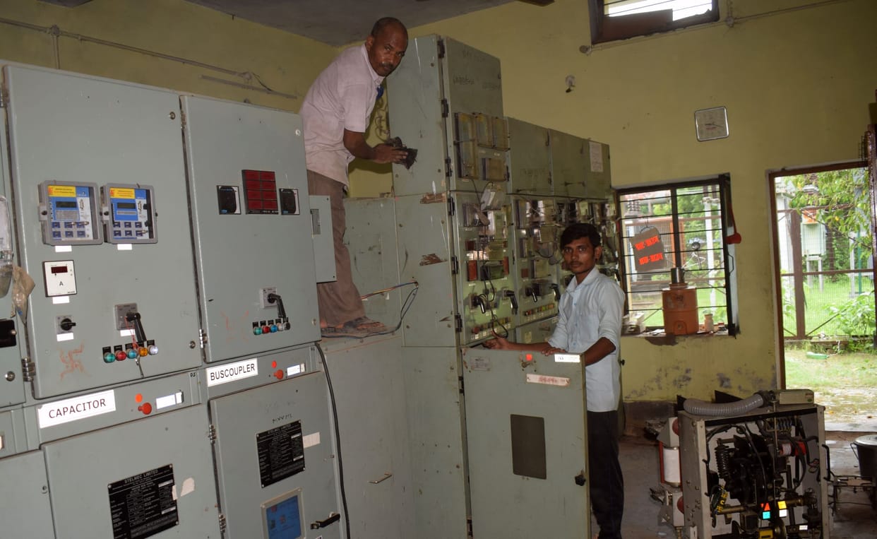 incoming machine jali, gavo me andhera