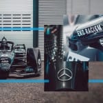 Mercedes Formula E Cars
