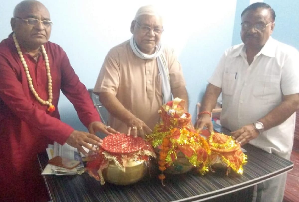 Ayodhya became the great pillar of faith, soil and water filled urn reaching from all over the country