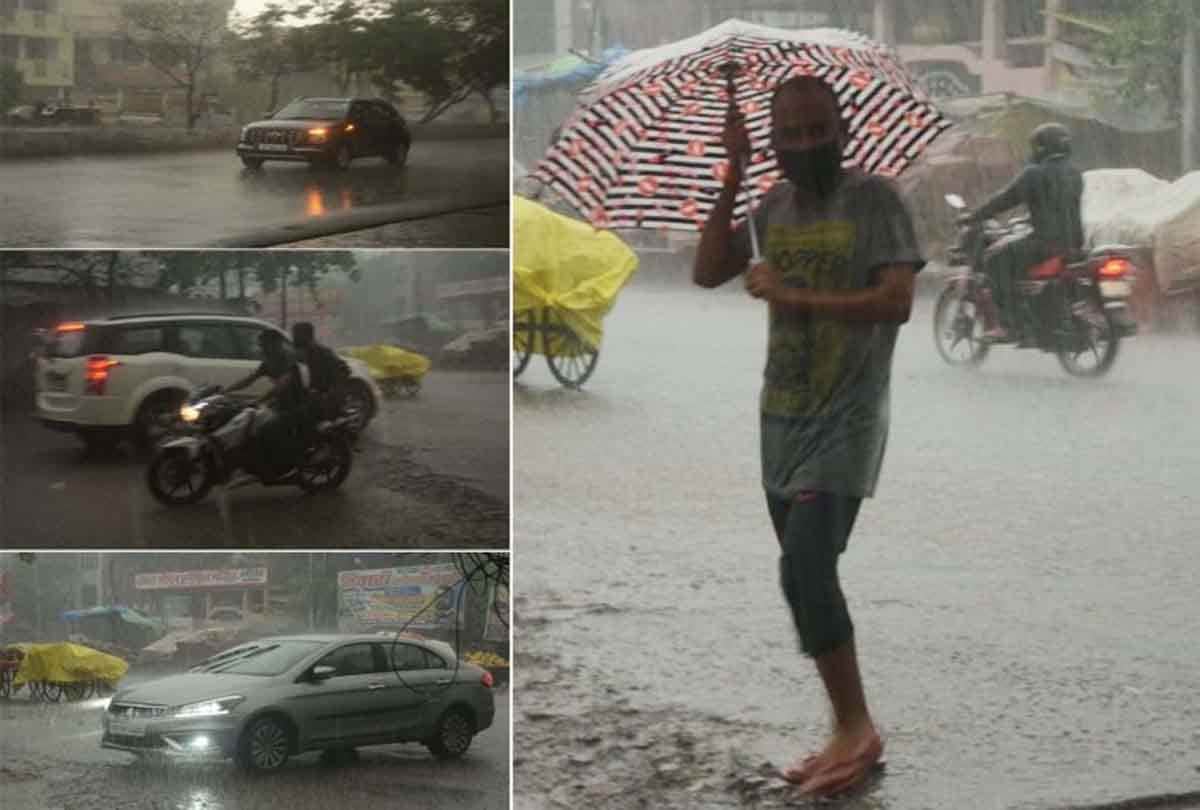 यूपी का मौसम