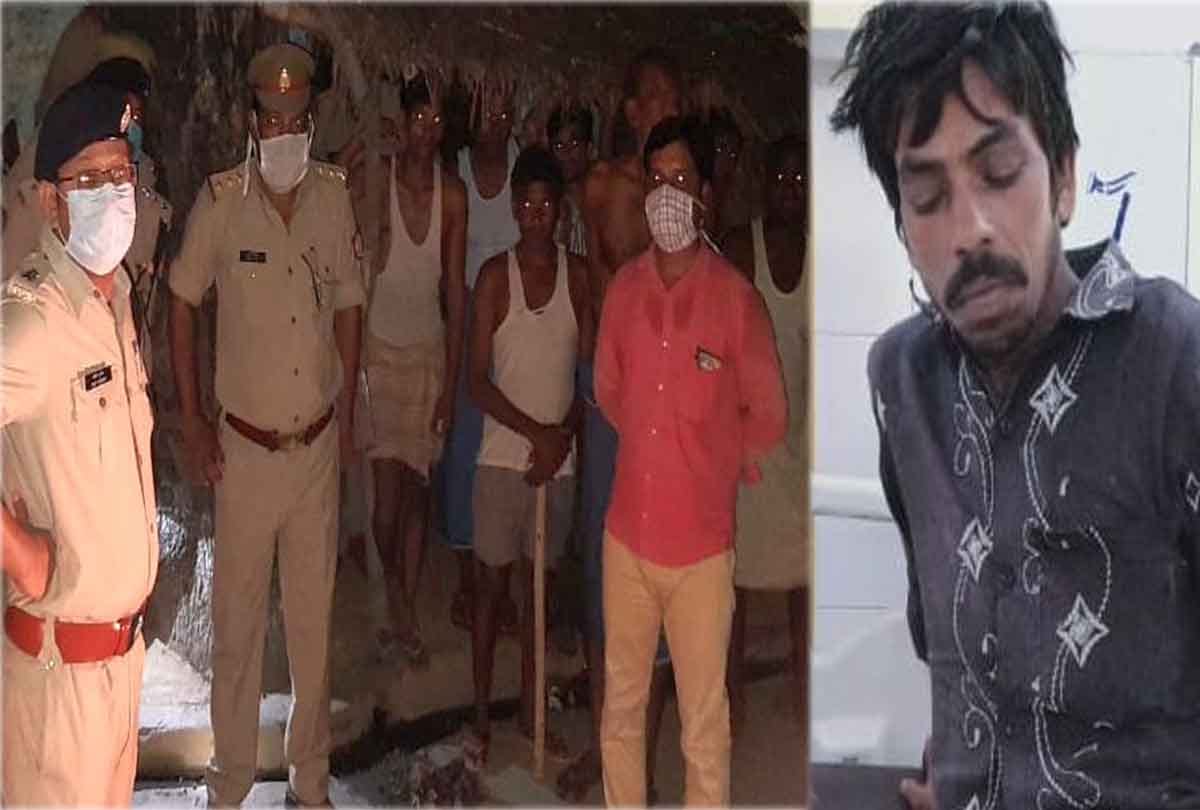 misdeed with three years old child in hardoi