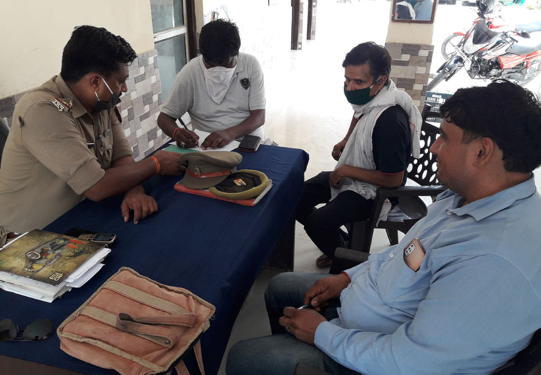 Cast post against Lord Ram, councilor in custody