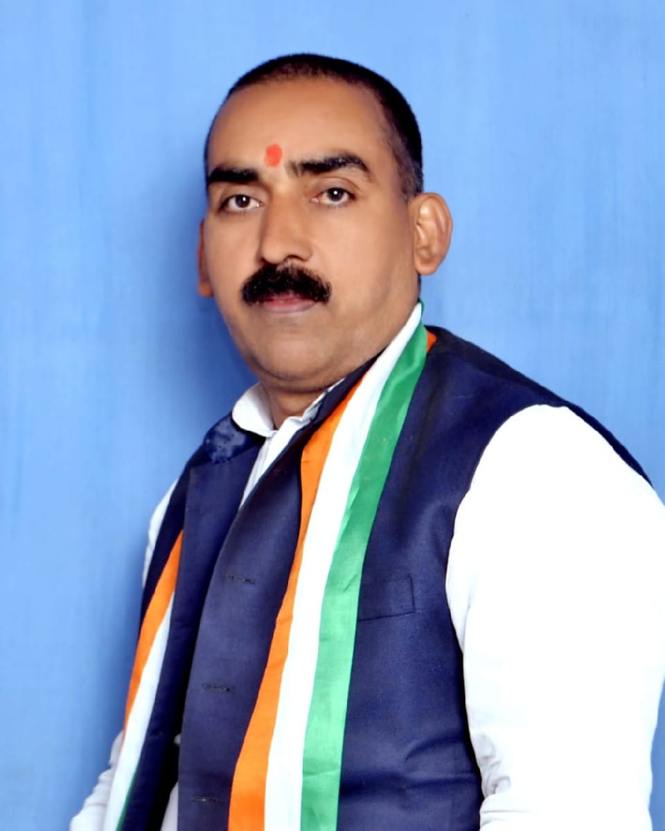 Rajiv Tripathi becomes city president of Congress