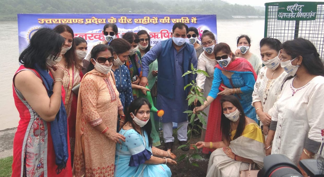 Plantation in memory of martyrs: Dr. Hark