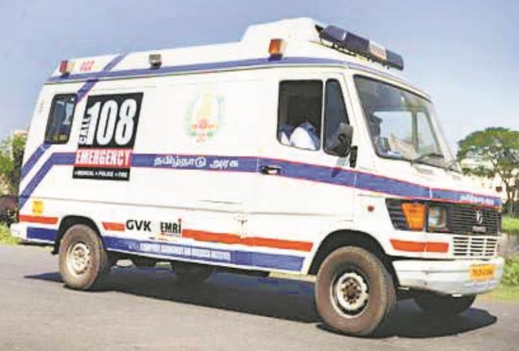 employees of 108 and 102 ambulance service did not get salary of june