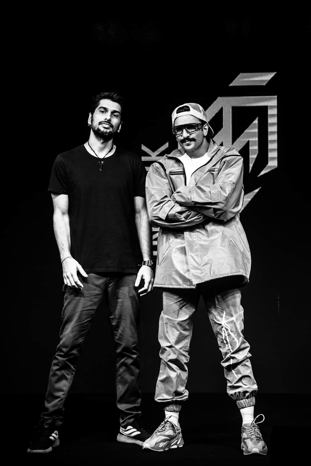 Ranveer Singh launched new hiphop artist Abhay Prasad aka Devil the Rhymer for his IncInk