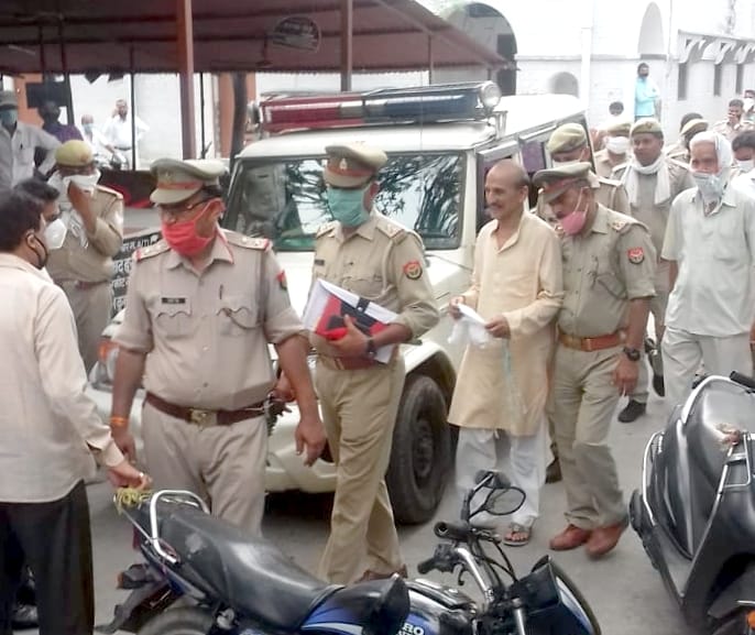 Javed Aftab was on target since anti-CAA riots