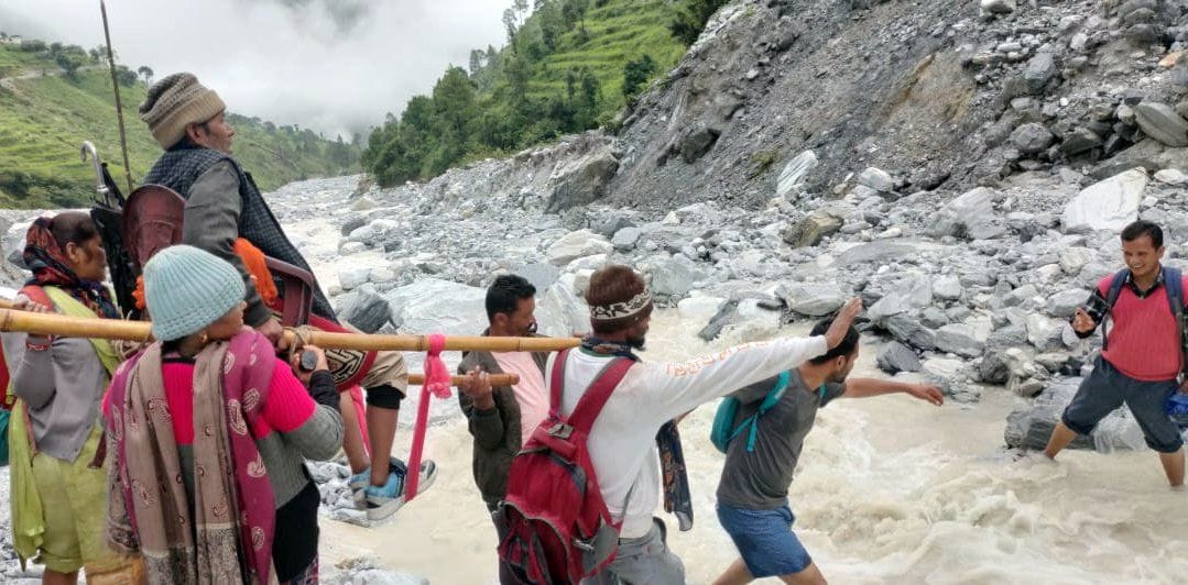 Pir Kotita brought in Dauli for eight km