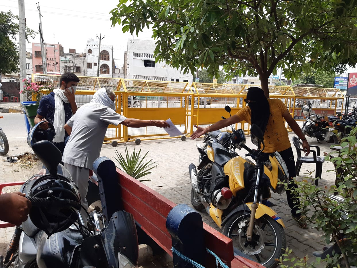 Woman arrest in Honeytrap case found corona positive