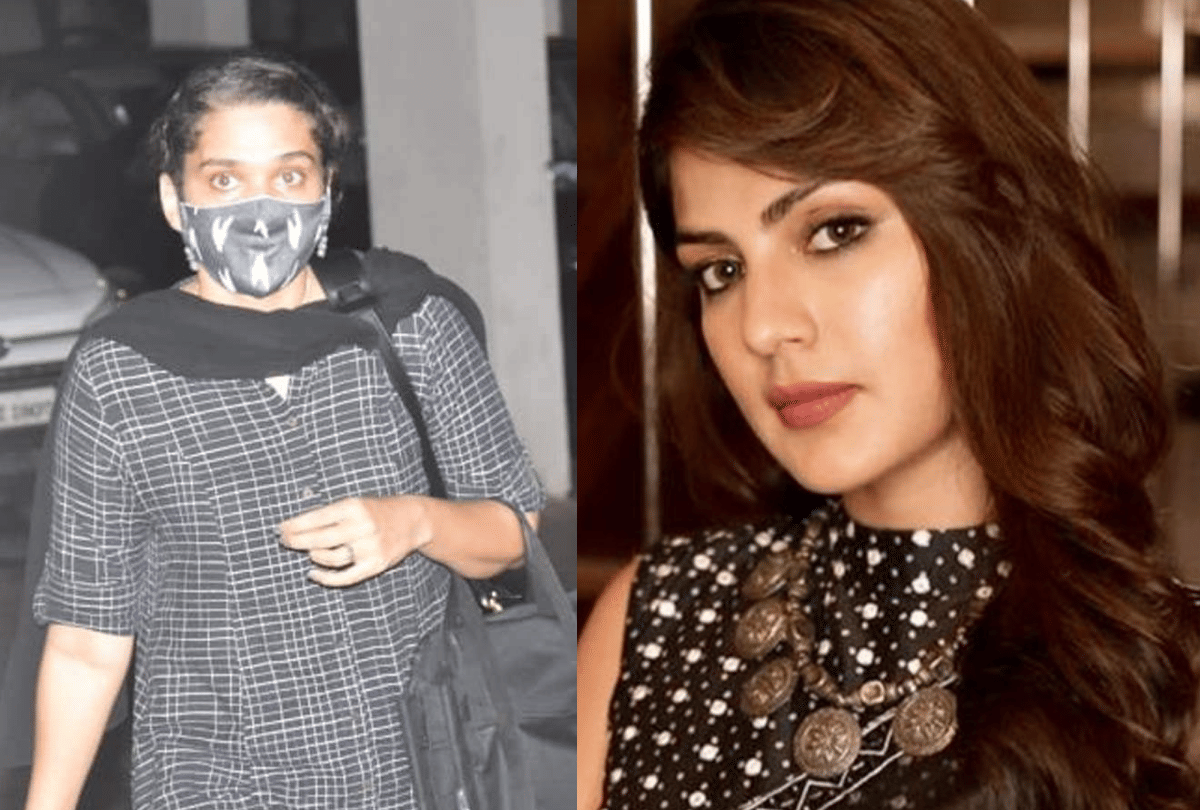 Rhea Chakroborty meet her lawyer after Sushant Singh Rajput father files FIR against her