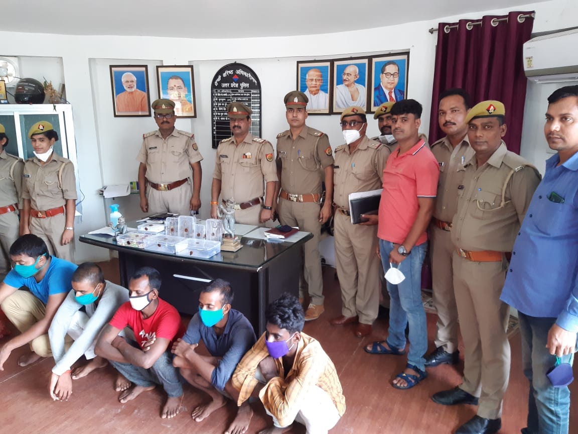 Precious idol robbery revealed from Ramjanaki temple, five arrested