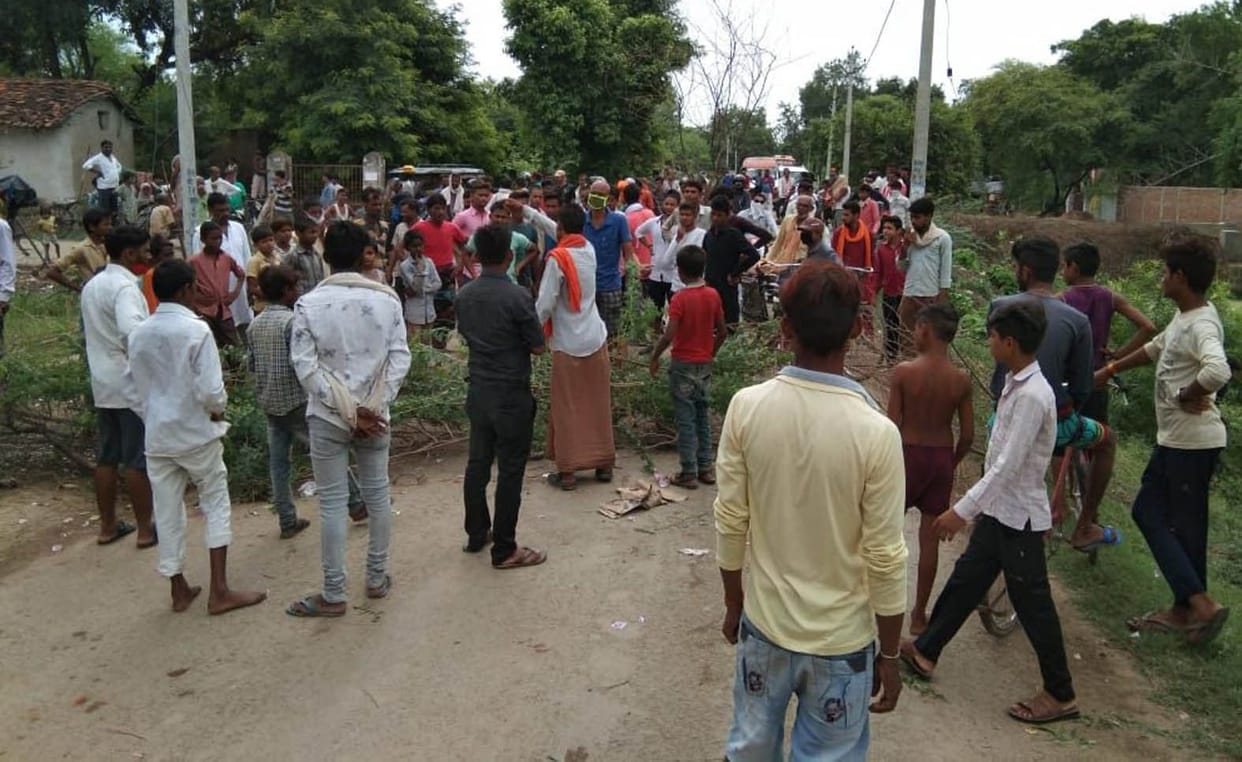 jaam lagaane par 15 din baad durust hua lo-voltej