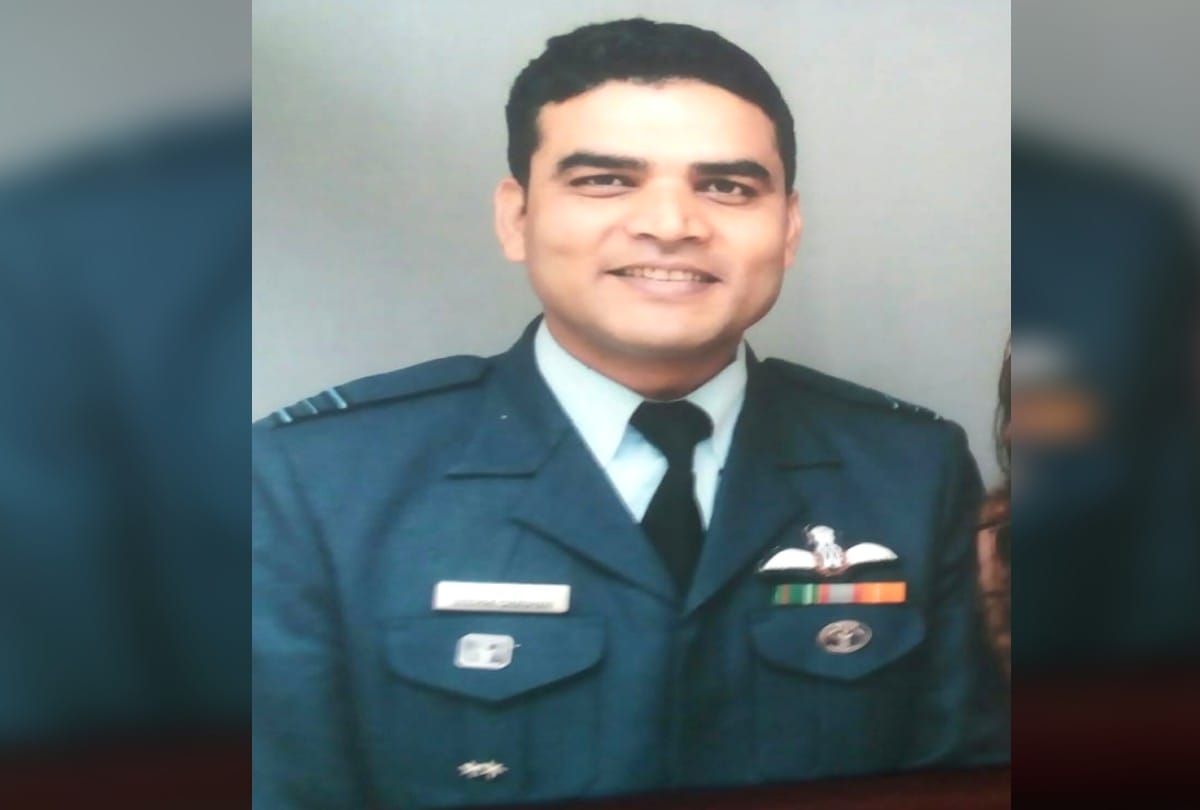 Rafale In India: Squadron leader deepak chauhan Came Rafale Family Happy
