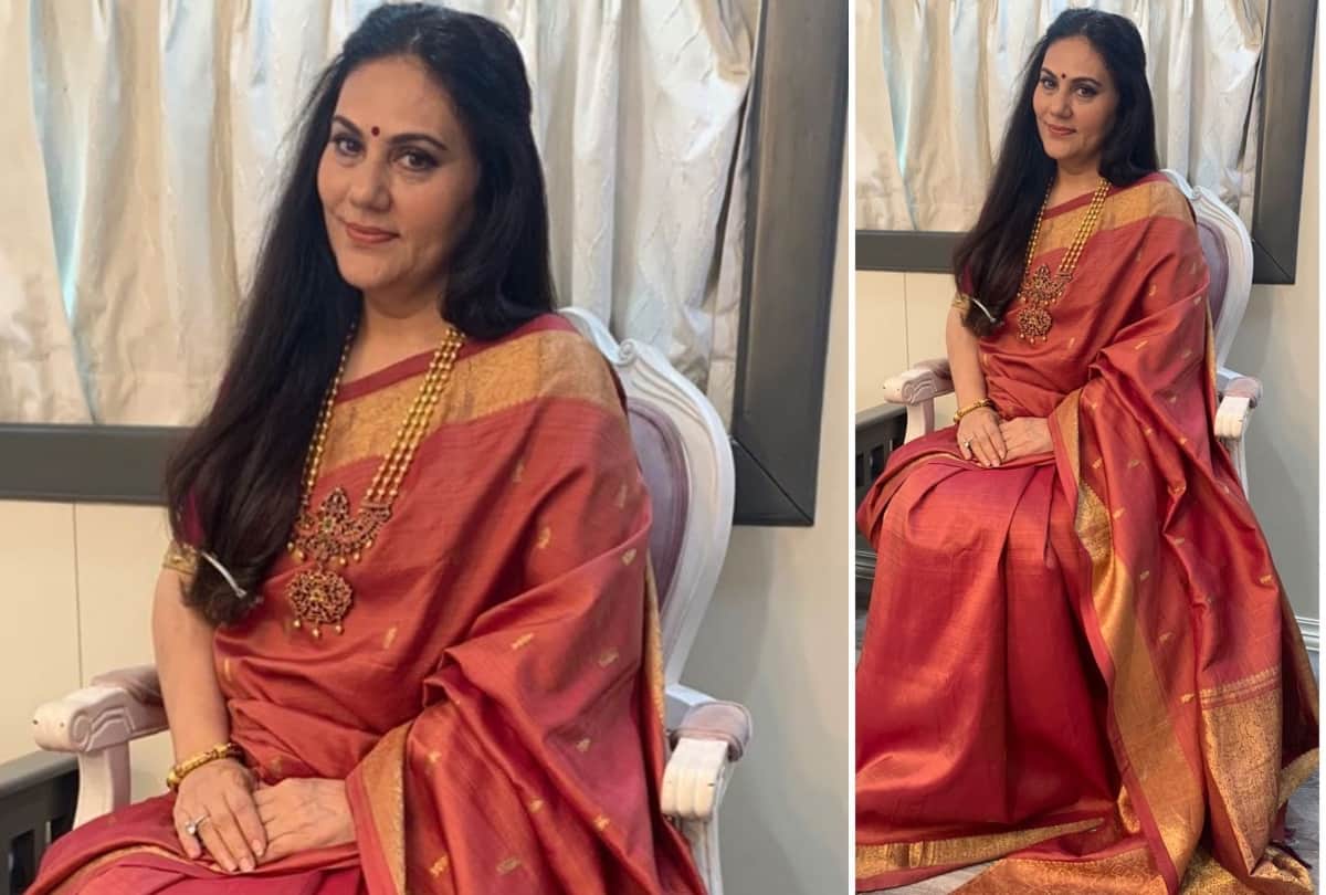 fan asks ramayan's sita for not wearing suits deepika chikhalia gives reply