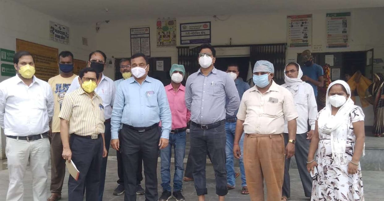 CMO inspected CHC