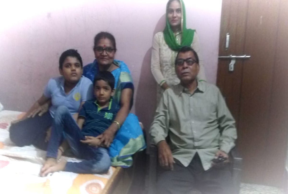 Rafale In India: Squadron leader deepak chauhan Came Rafale Family Happy