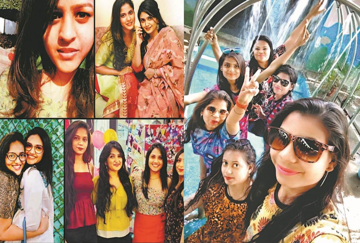 planning of college going girls on friendship day