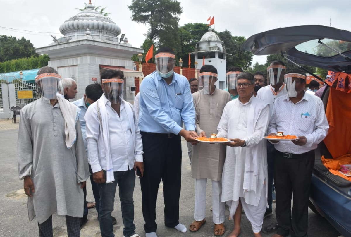 VHP will take soil of four holy sites of Goraksh province to Ayodhya