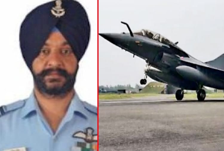 Know about Grp Capt Harkirat Singh, who will command first Rafale squadron