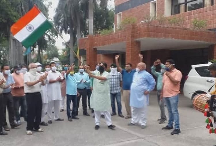 Rafale in Ambala: Ambala residents are very happy with Rafale's arrival