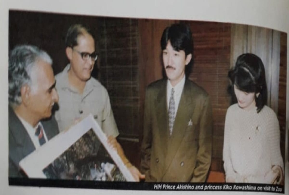 Know why tigress of delhi zoo was named after the princess of Japan