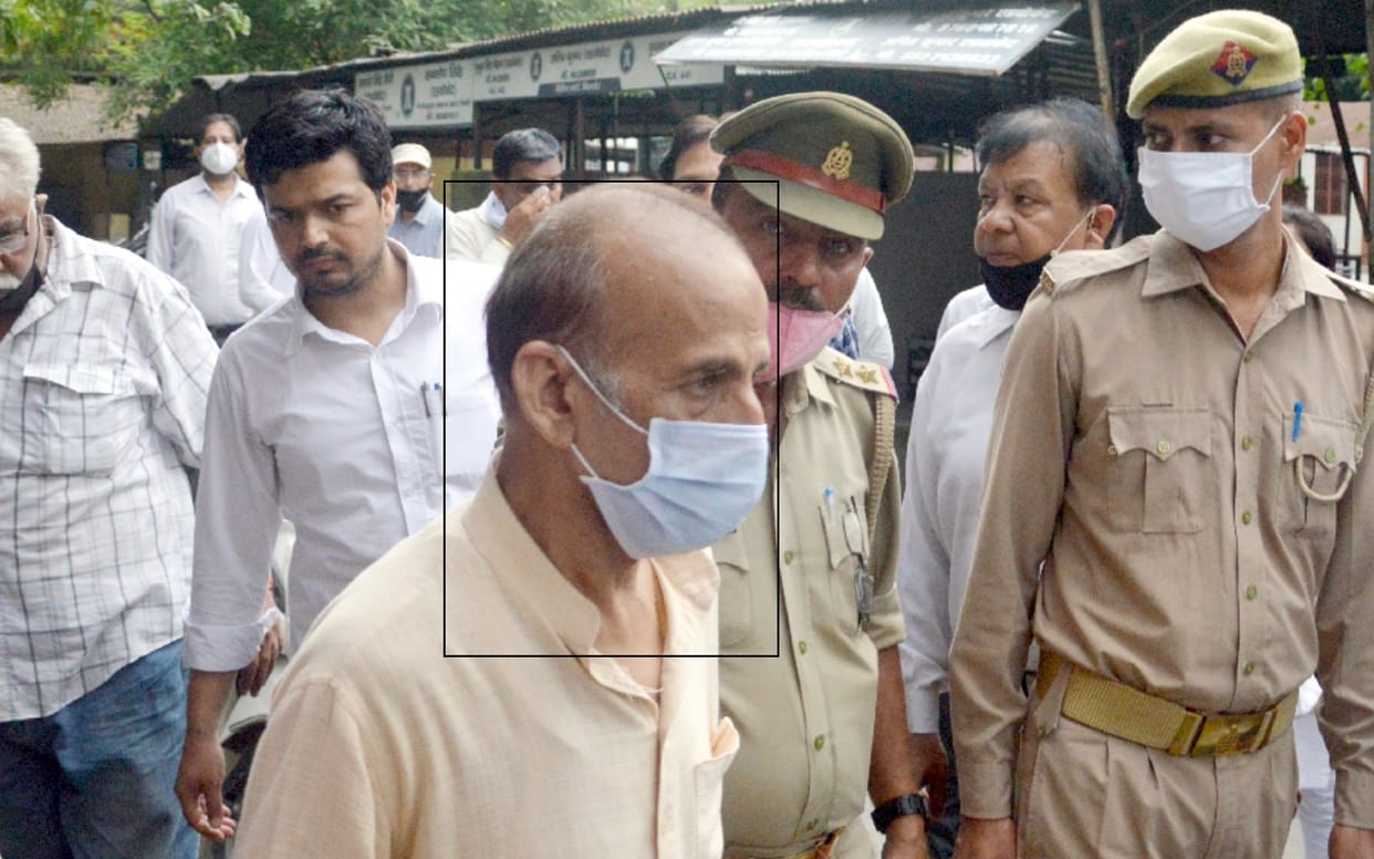 Former chairman Javed Aftab was plotting riots in Bijnor, was on target since anti-CAA riots