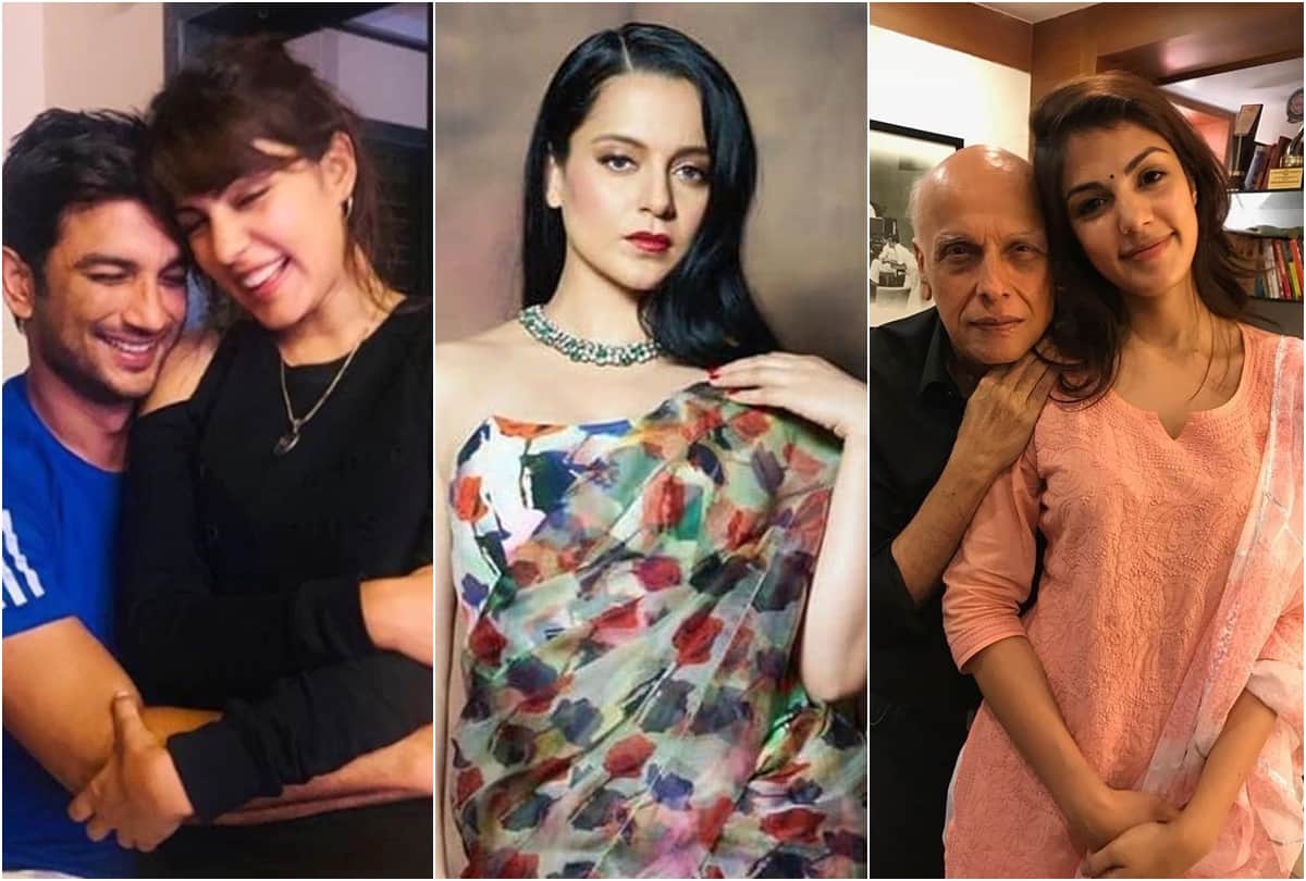 Team Kangana Ranaut jibe at Mahesh Bhatt reacts to FIR against Rhea Chakraborty by Sushant Singh Rajput Father