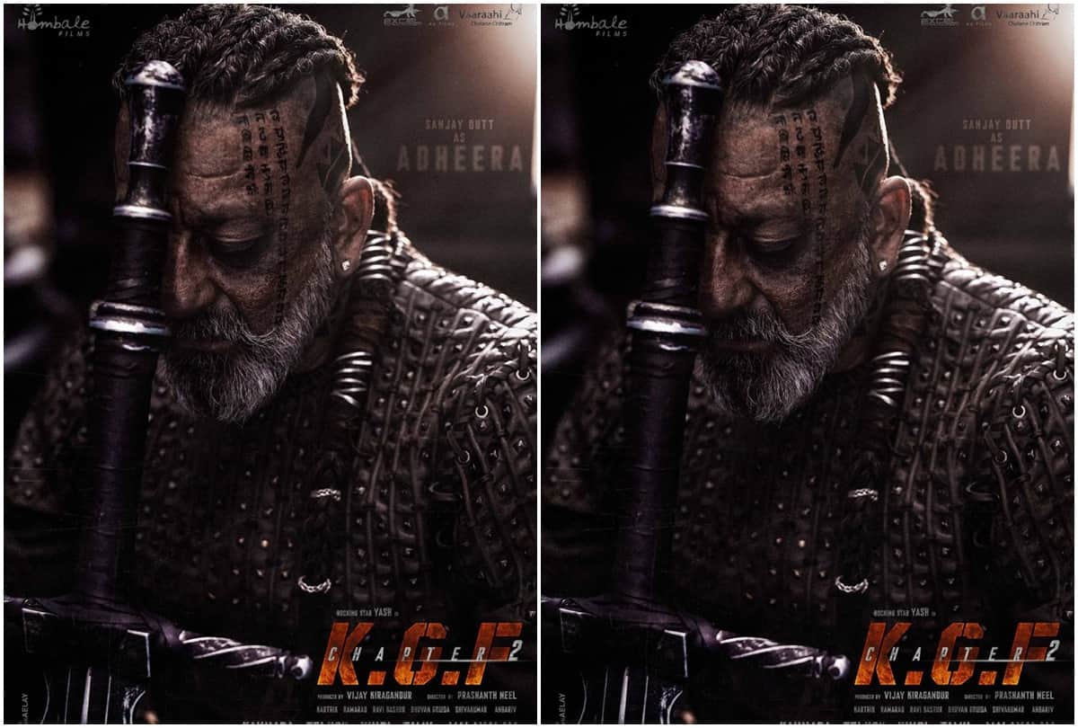 KGF Chapter 2 has now reached its final stop Yash Shares picture from the set