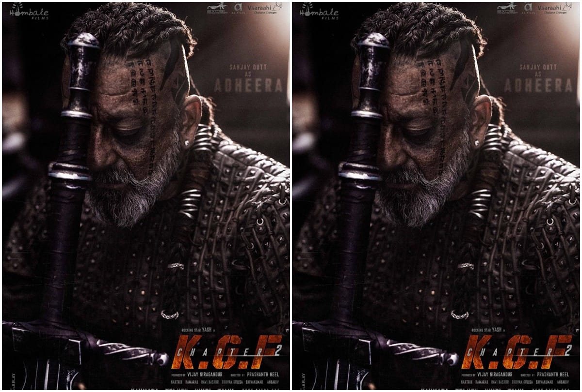 KGF Chapter 2 has now reached its final stop Yash Shares picture from the set