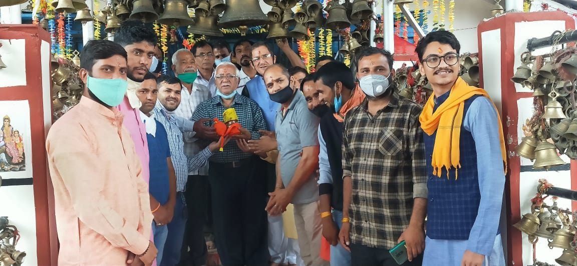 Ayodhya sent Ghatku and Golu temple soil for Ram temple