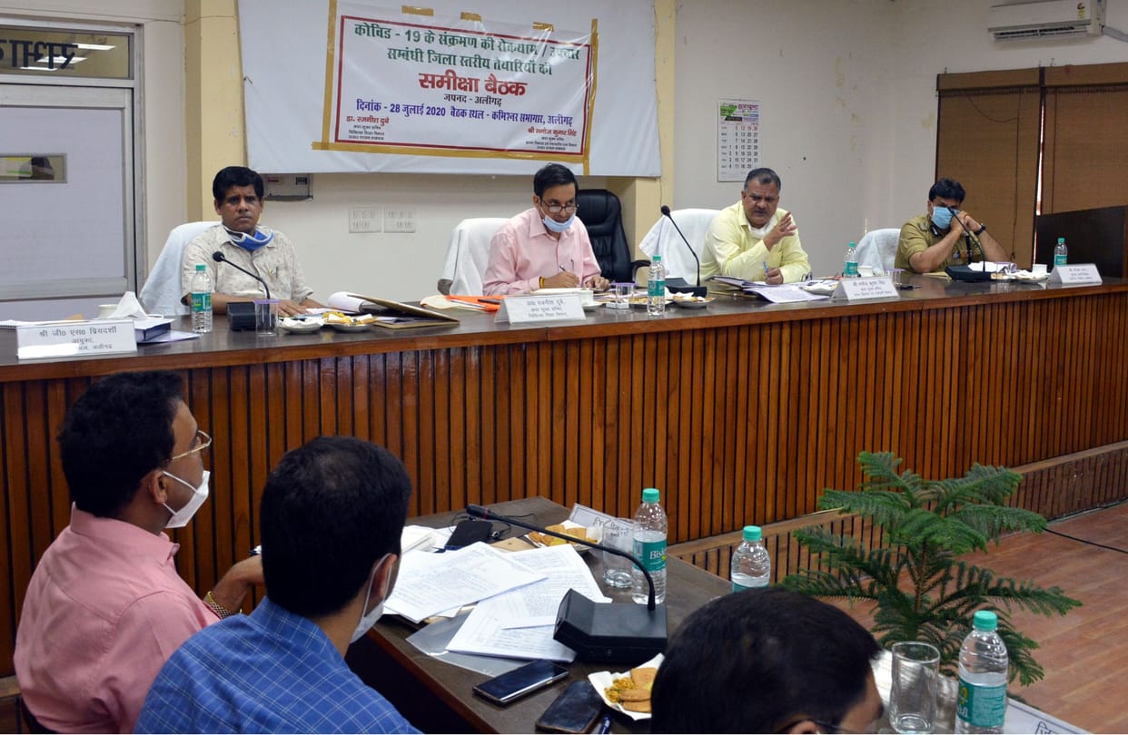 Aligarh: One more lab to open for corona examination at JN Medical College