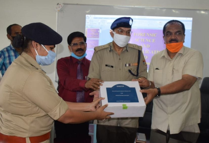 IG Kumaon distributed DNA kit to police personnel