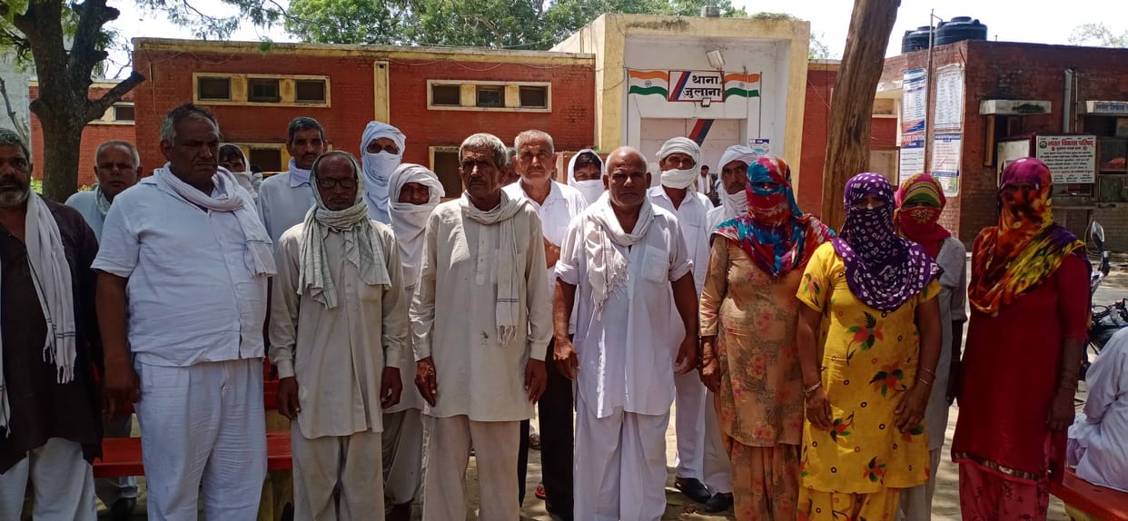 Woman burnt with oil for protesting against molestation, broke talk for 38 days