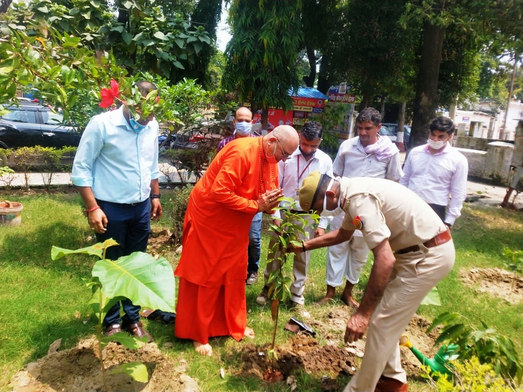 Shobit University to plant one thousand rare Rudraksha plants