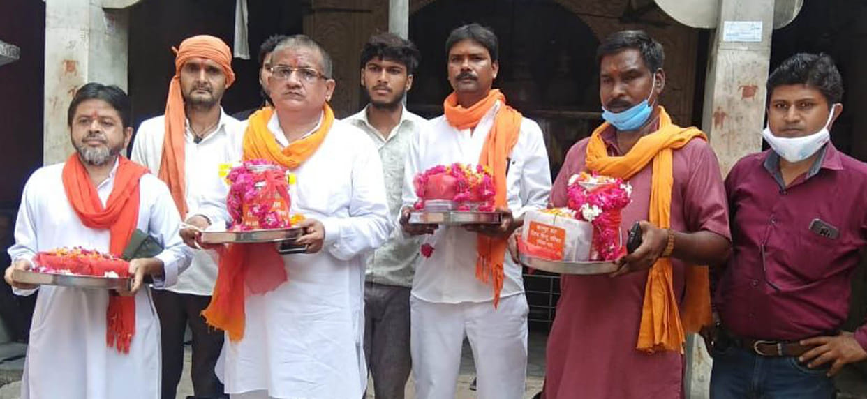 Ayodhya will be buried in Vamdev and Neelkanth temples