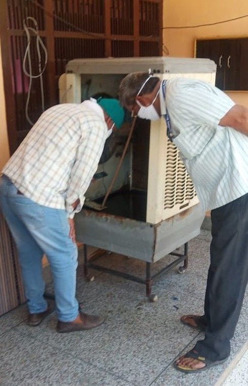 health department, fogging, peoples house