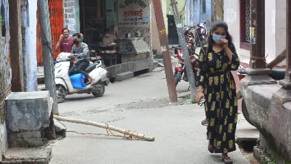 Kanhaiatola made hotspot after getting many cases, closed fort market