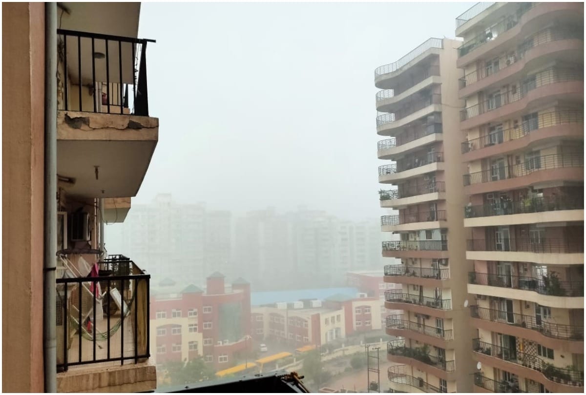 Delhi Weather Forecast News in Hindi weather forecast and rainfall in Noida faridabad ghaziabad gurugram