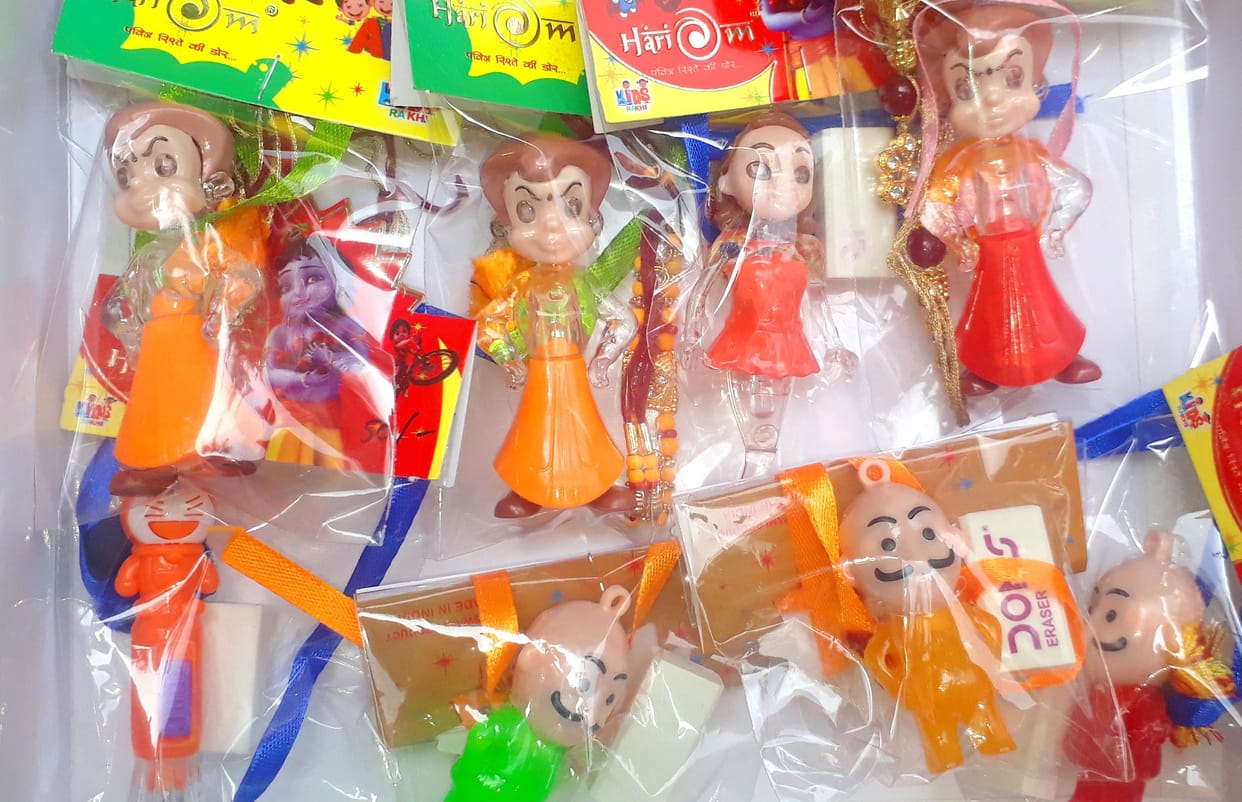 children like chota bheem rakhi
