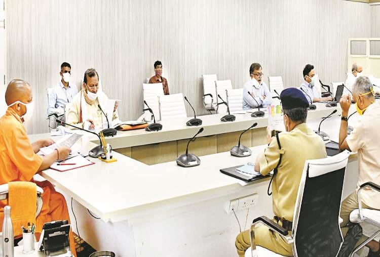 CM yogi instructed to more improve the recovery rate of covid-19 patients