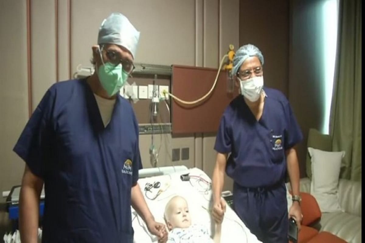 Three year Old Russian Boy Recovers After Berlin Heart Implantation In Chennai